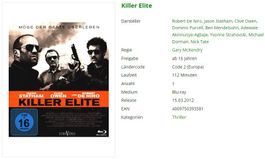 Killer Elite (Bluray)