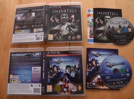 Injustice + DC Universe (CIB) PS3