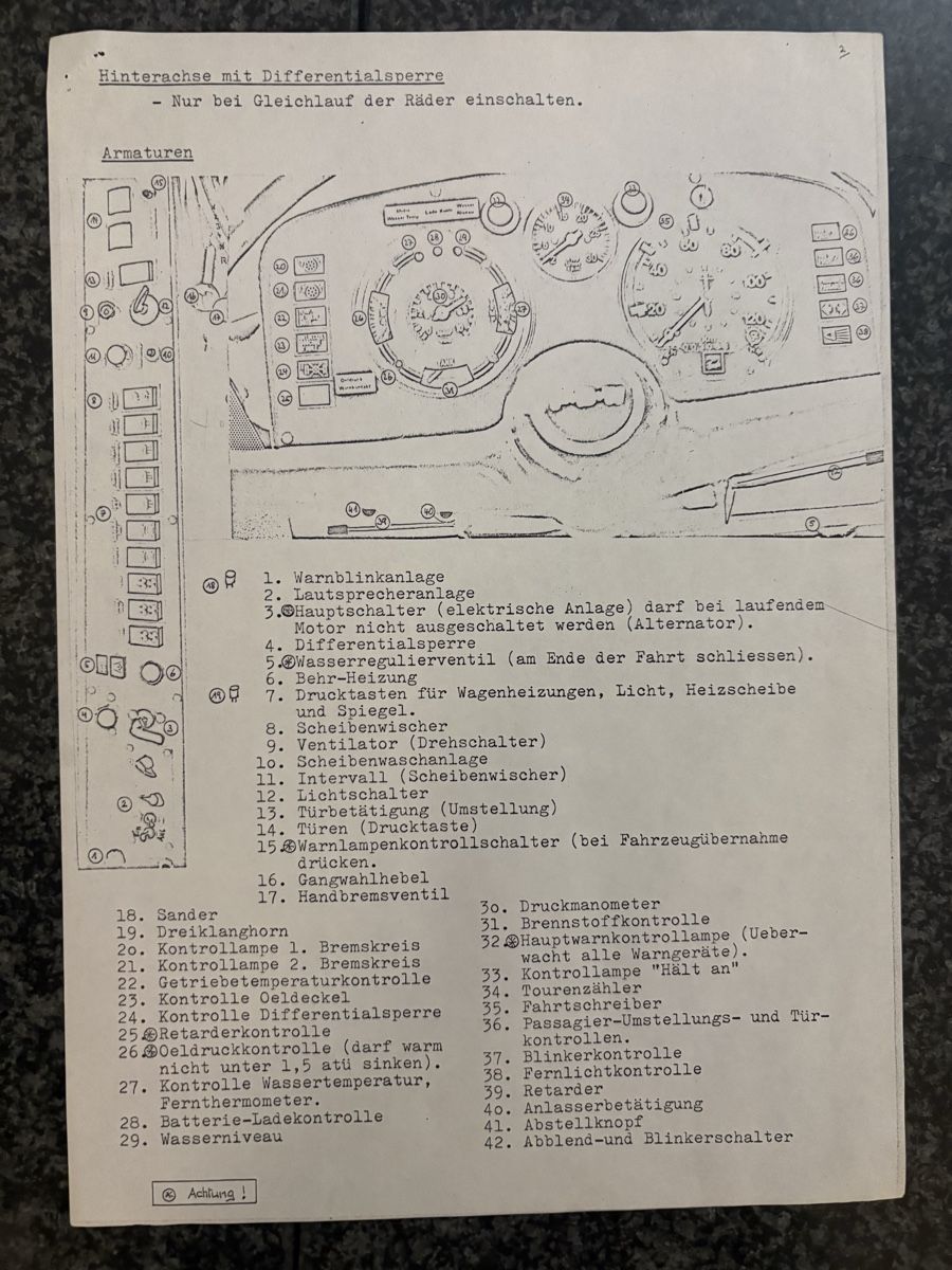 Poster & Bilder: FBW Postauto Originaldokumente – Gebraucht aus 3203 Mühleberg von bea_myw6 7