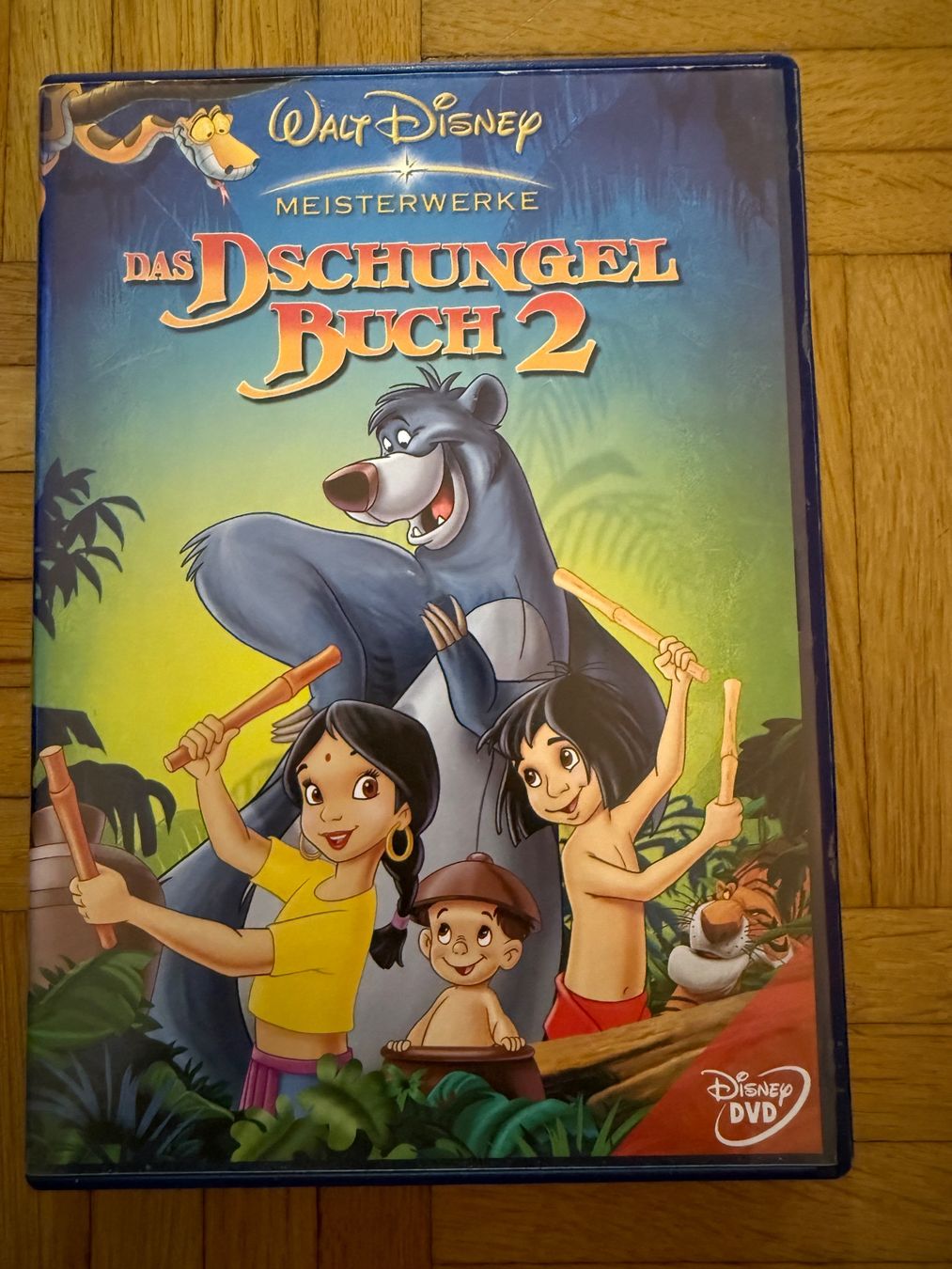 Alle DVDs: Das Dschungelbuch 2 – Gebraucht aus Brunnen von pel_vk7g