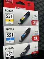 Cartouche ink original canon Version Haute Capacité (551 XL)