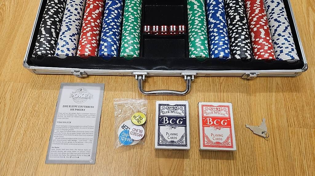 Spiele: Poker-Set 500 – Gebraucht aus Spiegel b. Bern von JeromeG9 2