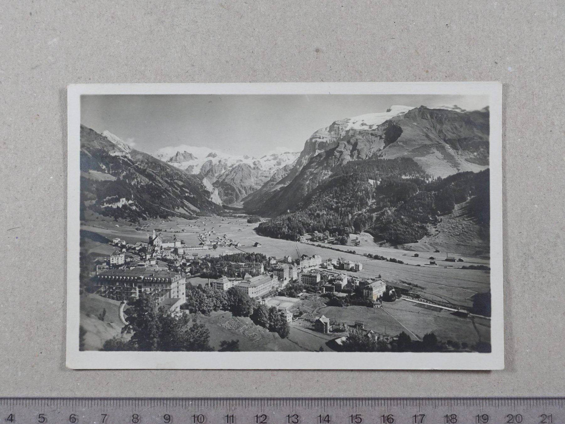 Cartes postales: Engelberg, Spannörter, 1925 – D'occasion à Lenzburg par fh1