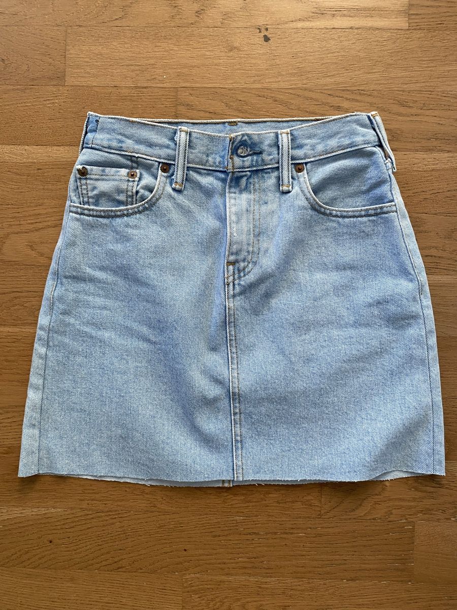 Levi's Gonne: VINTAGE  LEVIS STRAUSS JEANS JUPE – Usato da adliswil venduto da PRELOVED_ 1