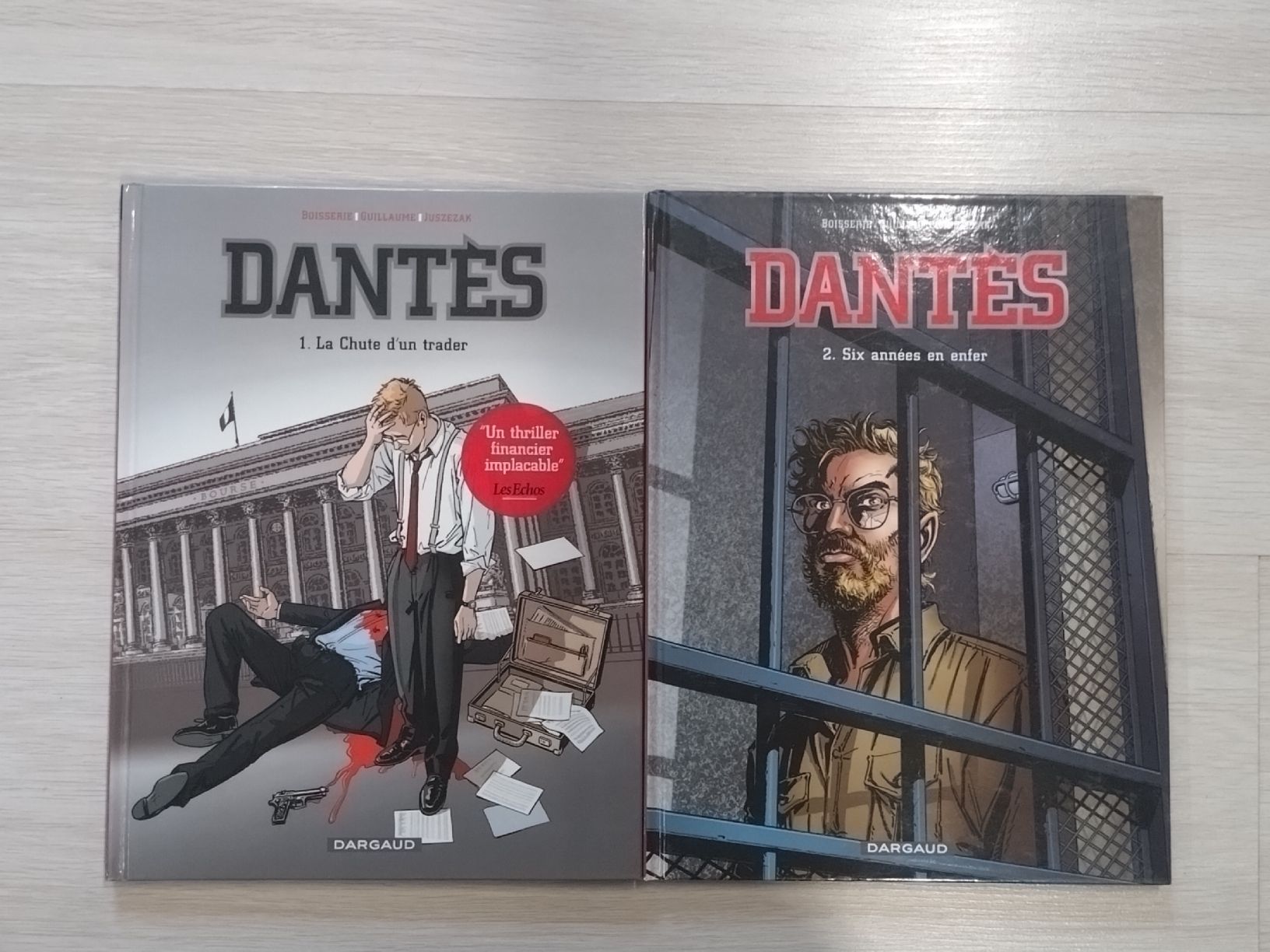 Fumetti:  Dantes 1 & 2 - TBE  – Usato da Farvagny-le-Grand venduto da LaCaverne