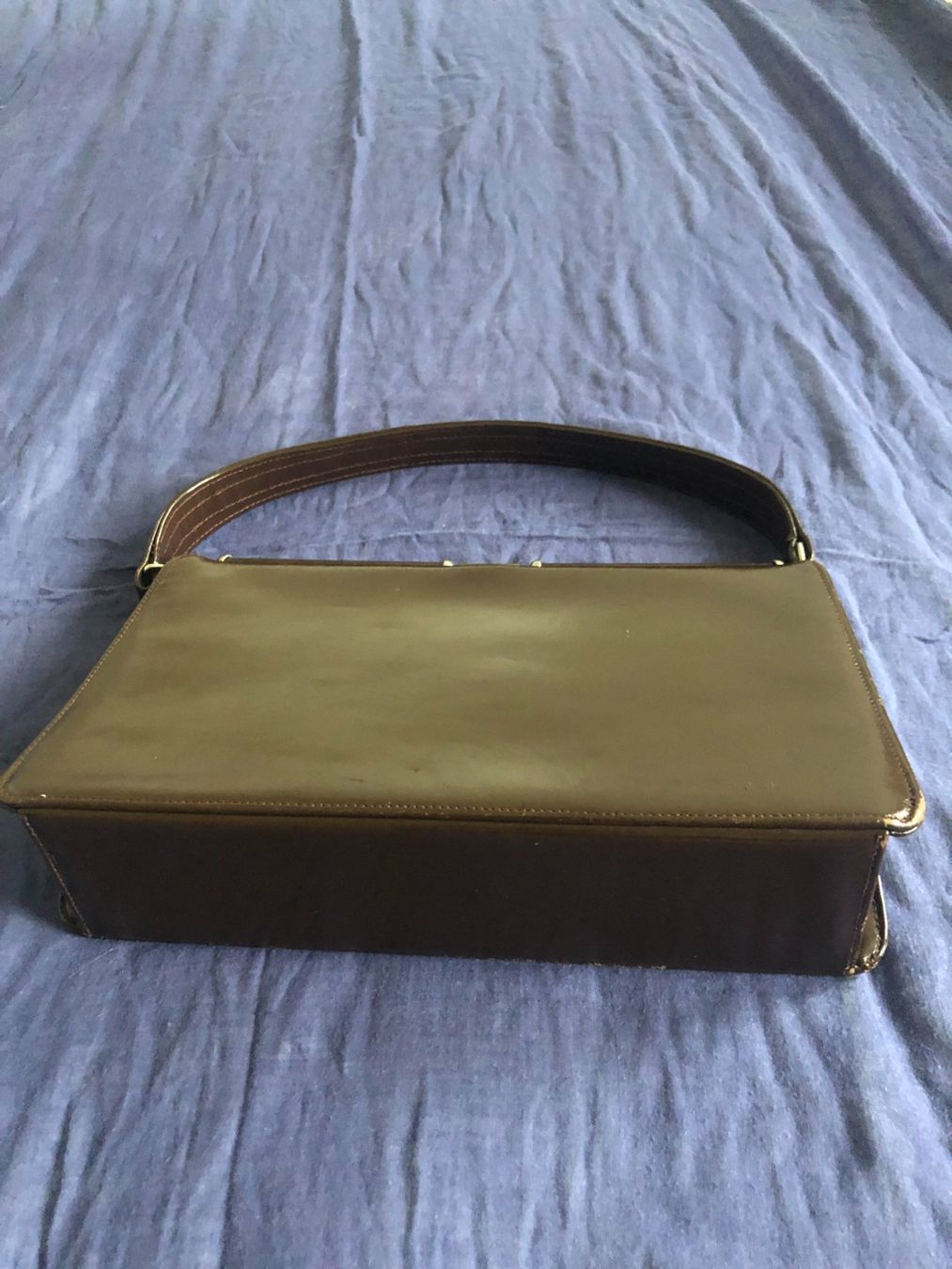 Borse: Handtasche – braun – Usato da Zürich venduto da Lionsands 1