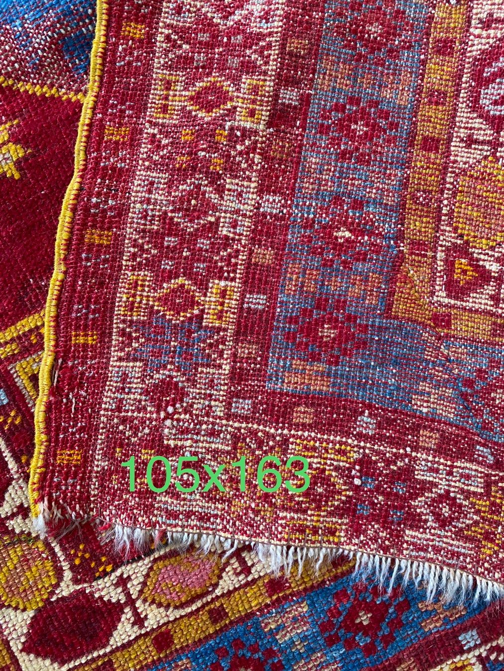 Tappeti: Handgeknüpfter Teppich163x105.cm – Usato da Büron venduto da Filadefia-888 1