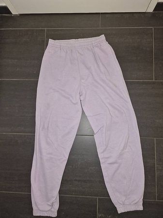 Damen Trainerhose lila