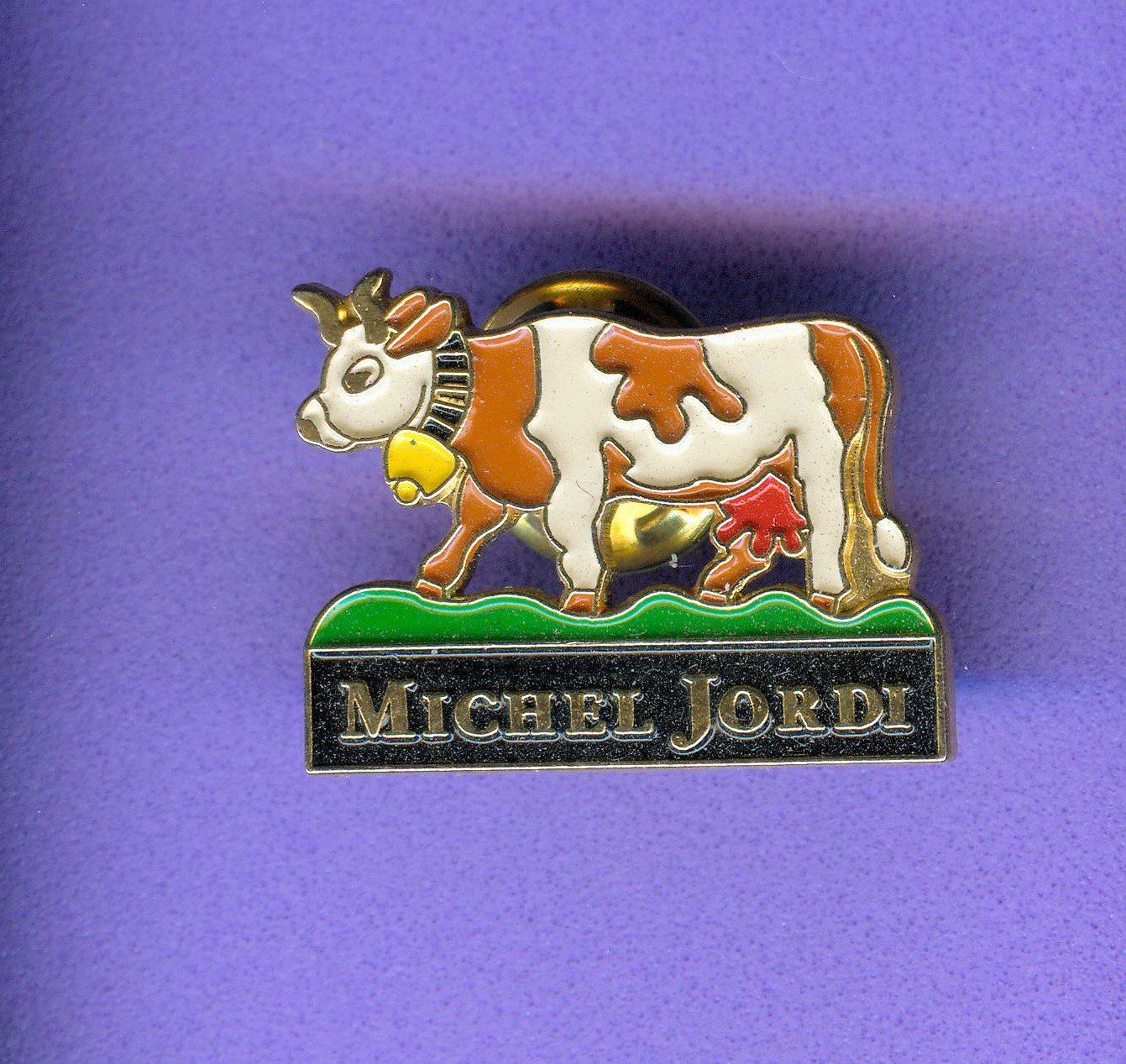Placchette & Badge: MICHEL JORDI  Kuh – Usato da Winterthur venduto da Sammleroase