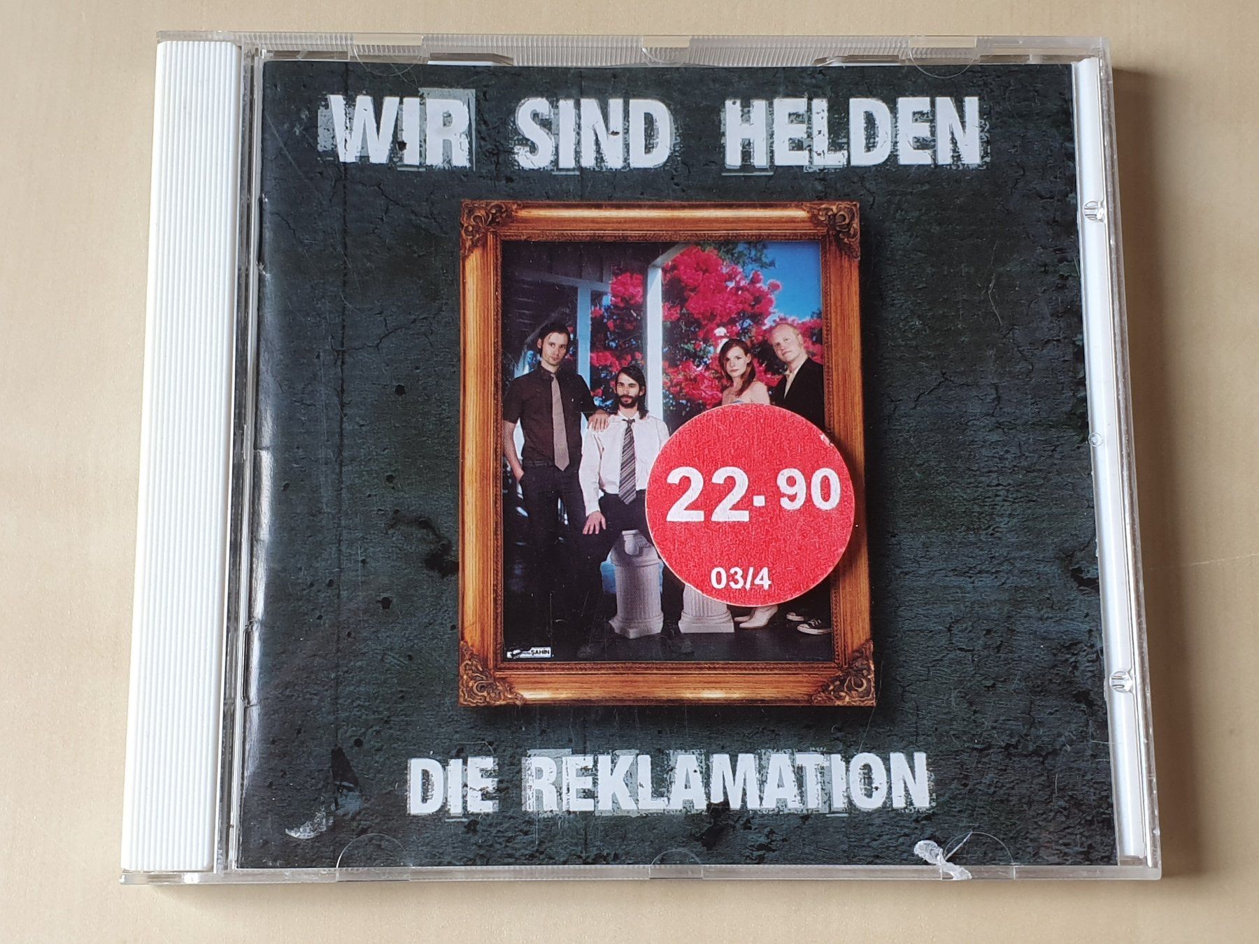 CDs: Wir sind Helden Die Reklamation – Gebraucht aus Stansstad von collectorsshop