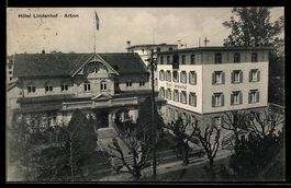 AK Arbon, Hotel Lindenhof, 1910