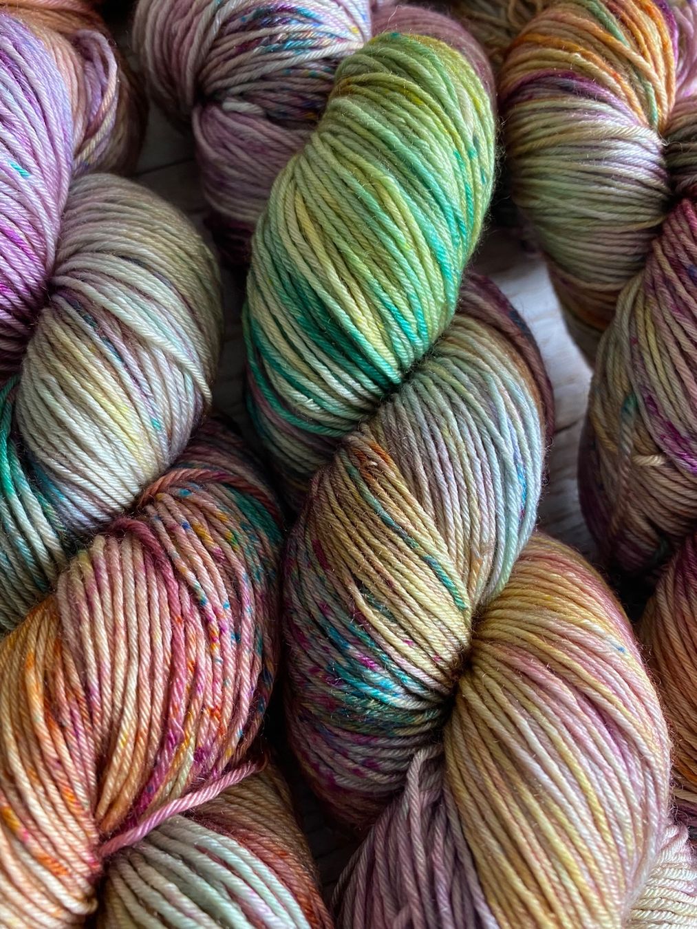 Lana: Merino & soie teinte à la main – Nuovo e nell'imballaggio originale da Randogne venduto da BonnieG 2