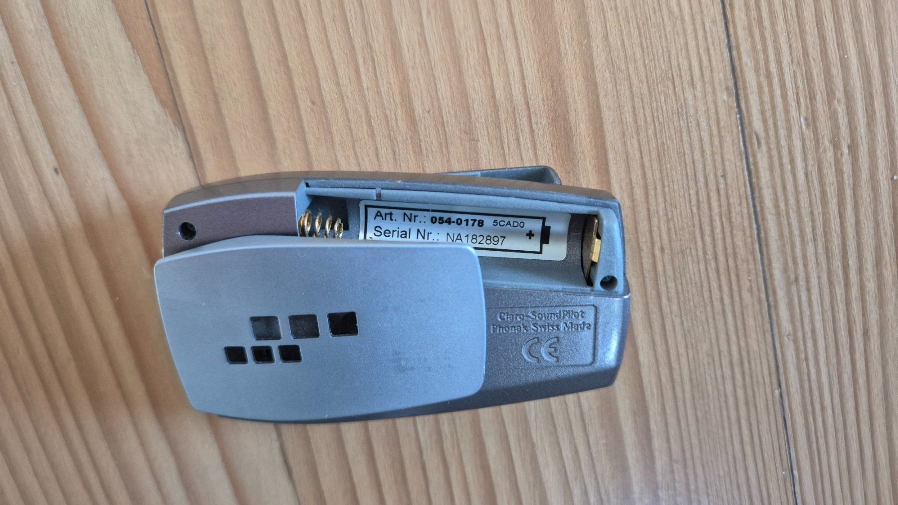 Telecomandi: Phonak Claro-SoundPilot Fernbedienung – Usato da Niederweningen venduto da Cactus63 3