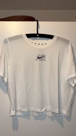 CropTop T-Shirt Nike weiss Grösse XXL