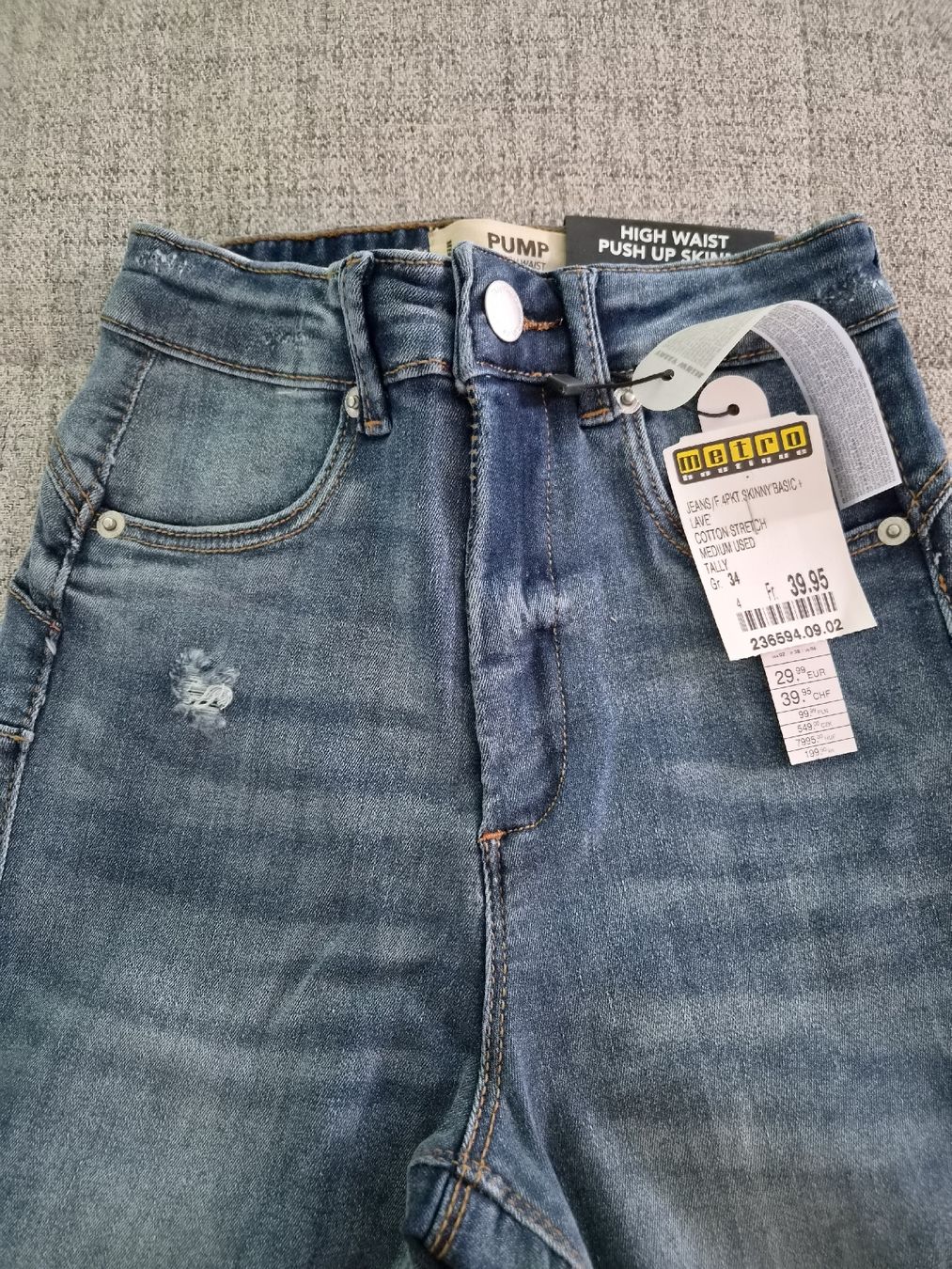 Tally Weijl Jeans: Tally Wejil Jeans neu Gr. 34 – Nuovo e nell'imballaggio originale da Birr venduto da Daria_secondhand 1