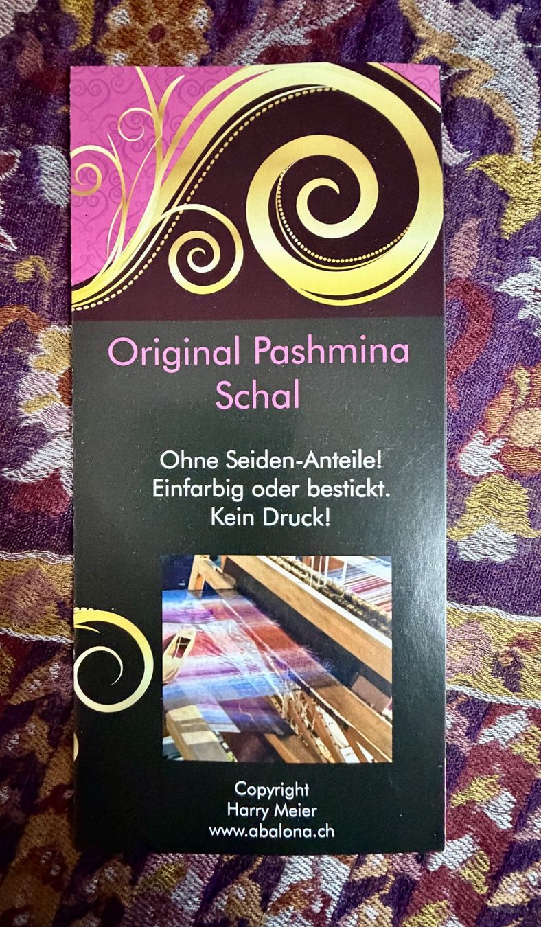Foulard & Sciarpe: Original Pashmina Schal - Selten! – Usato da Thun venduto da Abalona3600 4