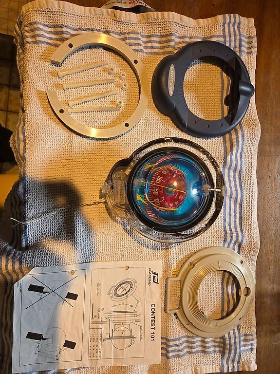 Sonstige antike Technik & Geräte: Plastimo Contest 101 Kompass blau – Gebraucht aus Oberbalm von Drake60 3