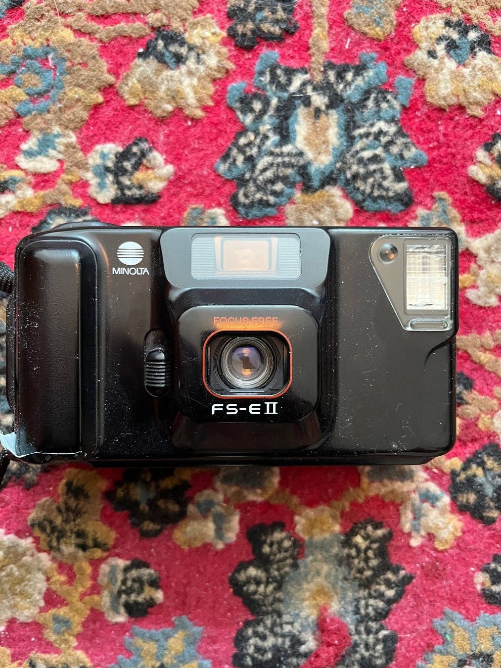 Minolta Fotocamera: Minolta FS-E II – Usato da Zürich venduto da invotis