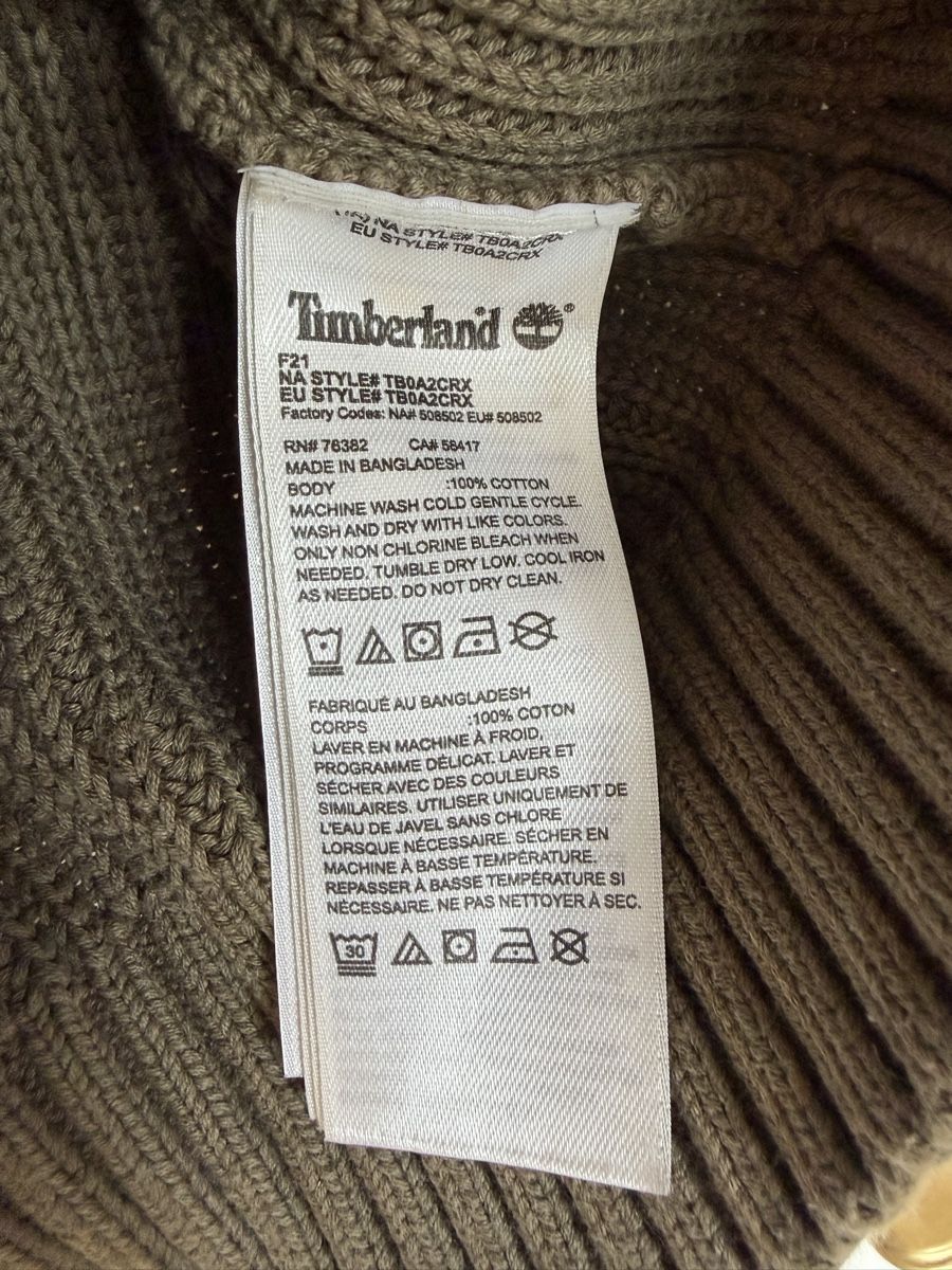 Pullover & Sweatshirts: Timberland Pullover 100% Baumwolle Grösse S/M – Gebraucht aus Bern von nik_2kbk 3