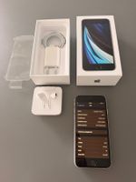 iPhone SE 2020 128GB Weiss – OVP + Originalzubehör