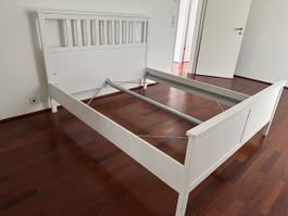 Ikea Bett MALM, weiss, 160x200cm (Aussenmasse 172x210)