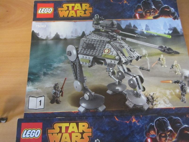 Lego Baukästen: LEGO Star Wars 75043 " AT-AP " – Gebraucht aus Kreuzlingen von Han-Solo-68 2