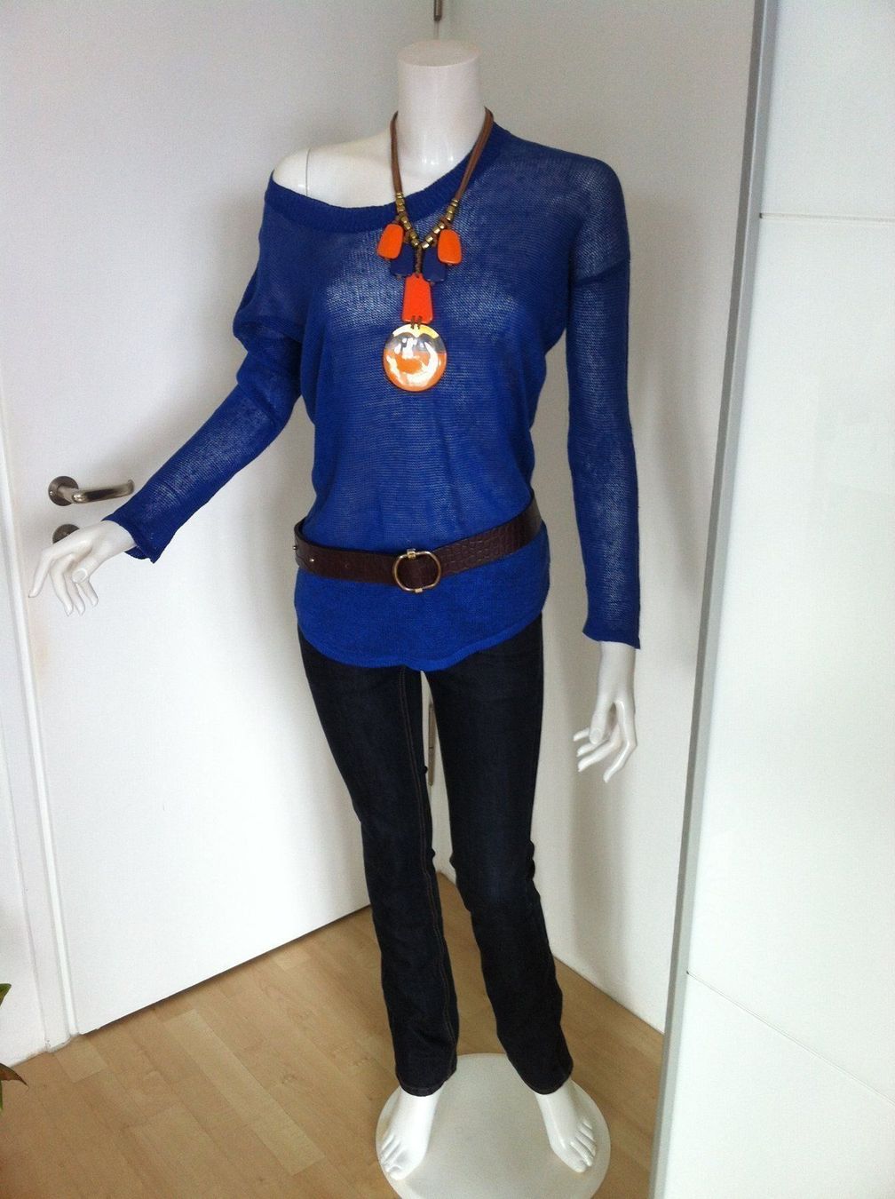 Mango Maglioni & Felpe: 🤩MANGO STRICK PULLOVER ROYAL-BLAU NEU & D&G P. – Nuovo (secondo la descrizione) da Olten venduto da Naja-Twins-Twins