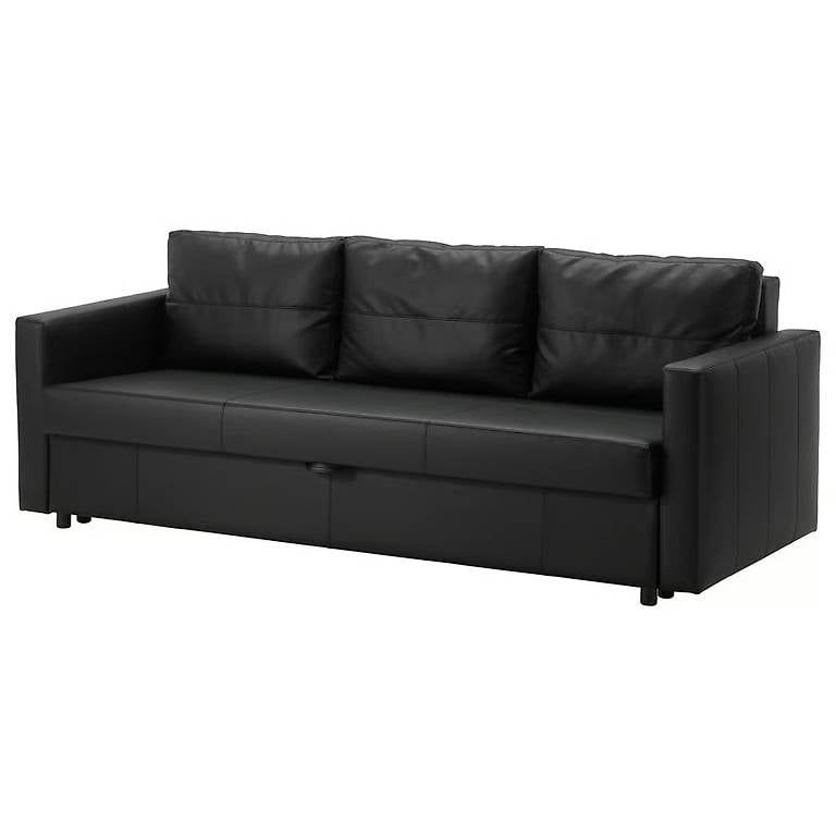 Divani: FRIHETEN 3er-Bettsofa, Bomstad schwarz – Usato da Niederrohrdorf venduto da happywelt