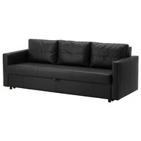 FRIHETEN 3er-Bettsofa, Bomstad schwarz