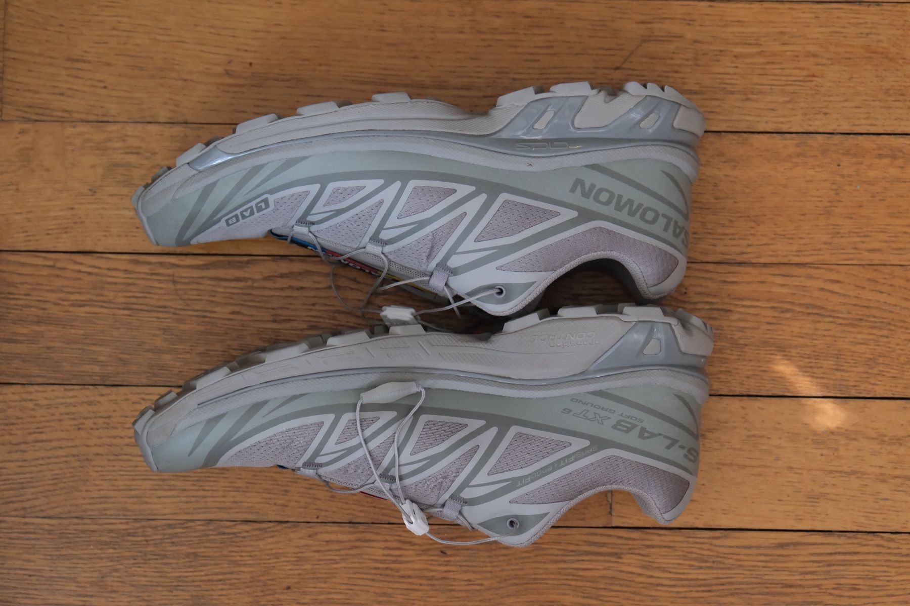 Salomon Chaussures hommes: Salomon XT-6 grey Grösse 46 – Neuf (Voir description) à Zürich par iliger 2