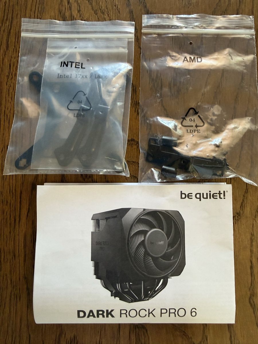 beQuiet! Composants électroniques: be quiet! Dark Rock Pro 6 – CPU-Kühler – D'occasion à Nidau par slashiij 2