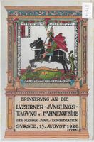 Erinnerung an die Luzerner Jünglings-
