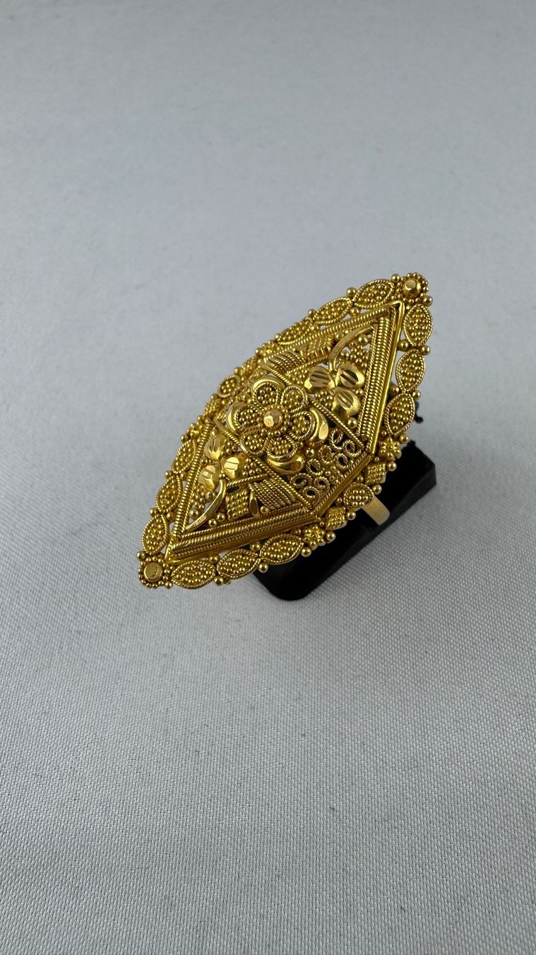 Anelli: Ring in 916 Gold / 22 Karat – Usato da kreuzlingen venduto da fantasy_schmuck 1