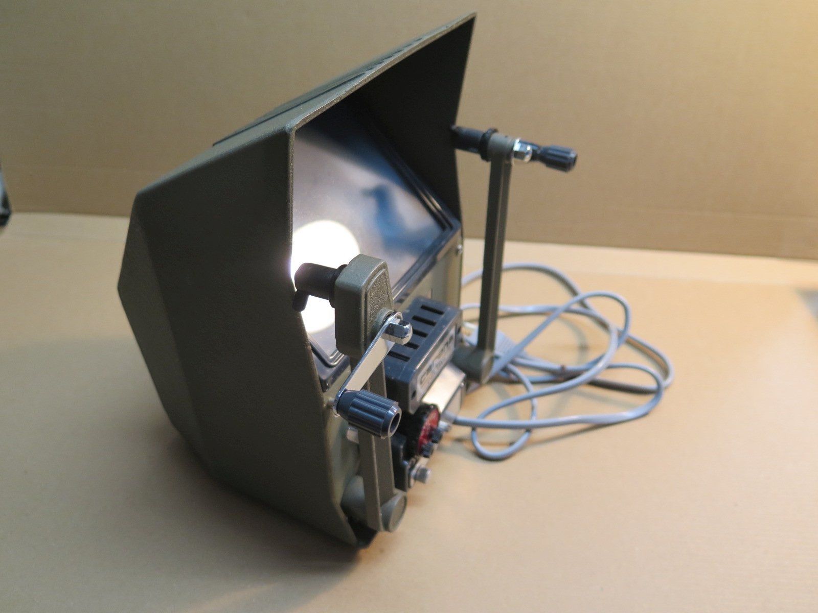 Pellicole: Super 8 Filmbetrachter Carena – Usato da Glarus venduto da Peterpan5 1