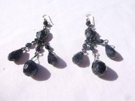 Ohrhänger, Glasperlen, Modeschmuck