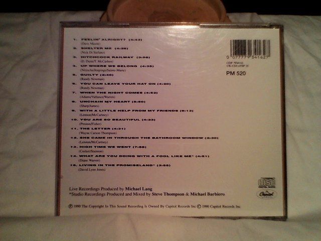 CD: Joe Cocker Live CD  Top Zustand  Super Sound – Nuovo (secondo la descrizione) da Liesberg venduto da Concombres8478 2