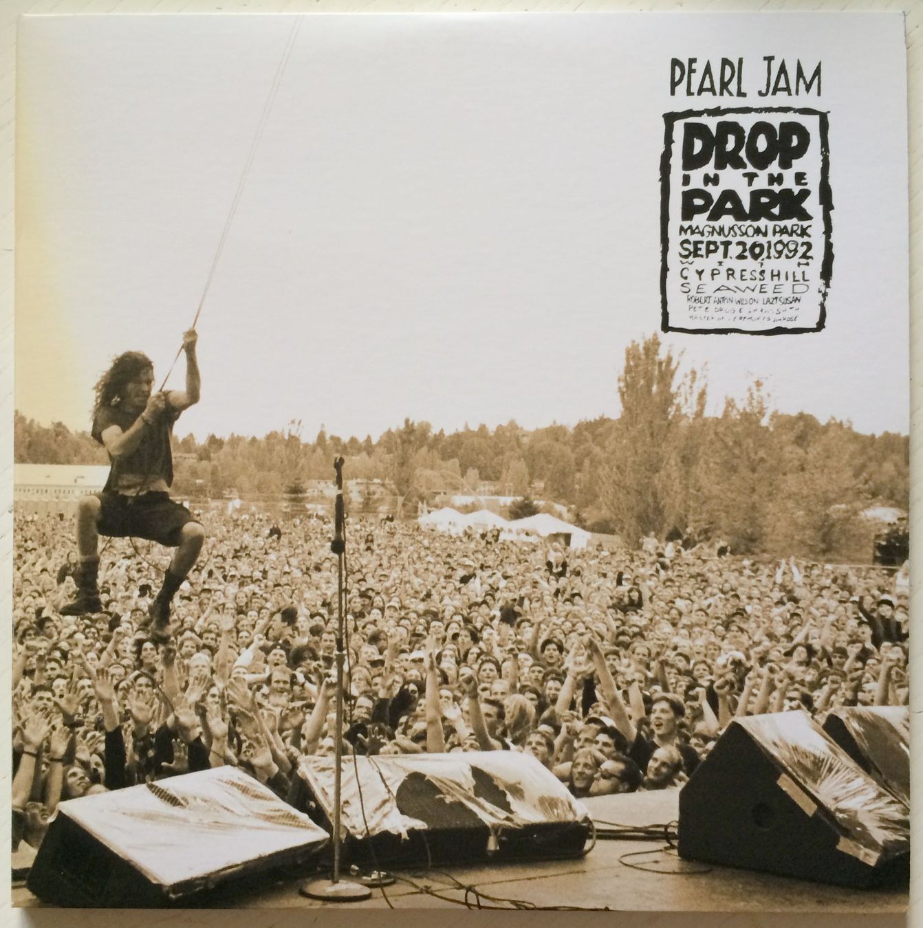 Dischi in vinile: PEARL JAM - TEN – Usato da Bottens venduto da hotter-than-hell 2
