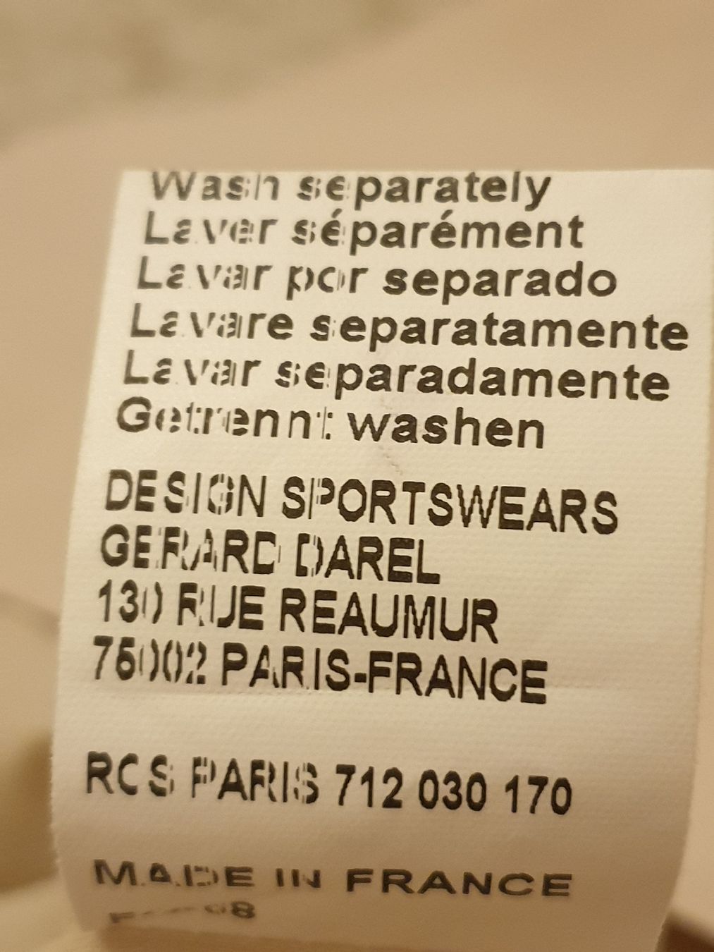 Gérard Darel Vestiti: Gérard Darel robe d'été, 38, beige, coton, doublee, très bon – Usato da Neuchâtel venduto da Verenas12 7