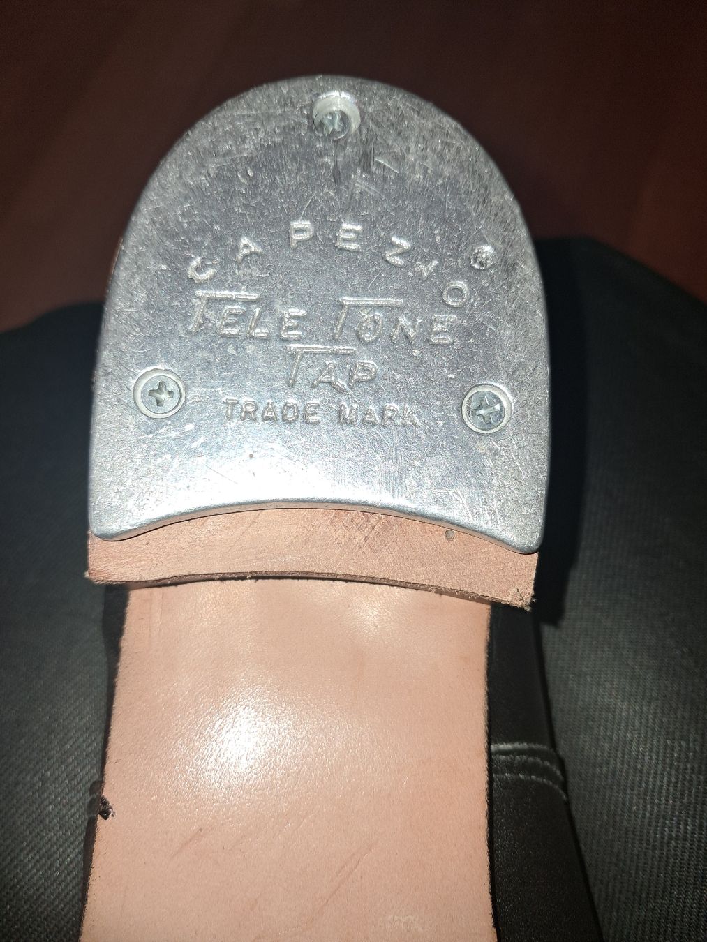 Herrenschuhe: Stepptanzschuhe Gr.8 1/2 – Neu (gemäss Beschreibung) aus Dintikon von Kamelsammler 6