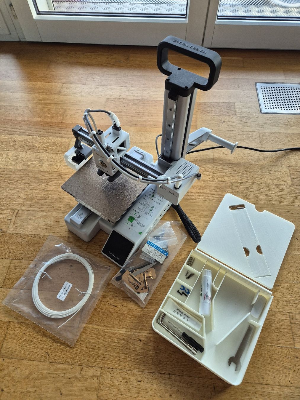 Bambu Lab Imprimante 3D: BambuLab A1 mini 3D-Drucker mit Zubehör – D'occasion à Grosshöchstetten par BMC22 8