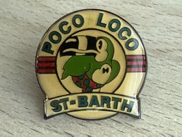 Pin Poco Loco St-Barth