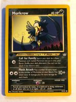 Murkrow 1st Neo Revelation - MINT - ab 1.-
