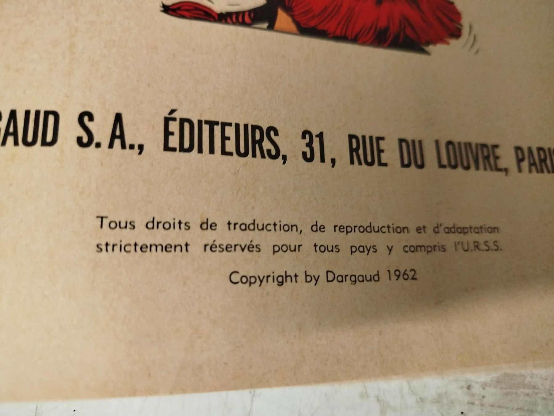 Fumetti: BD Le Roi Des Sept Mers – Usato da La Chaux-de-Fonds venduto da Emmaus2300CDF 4
