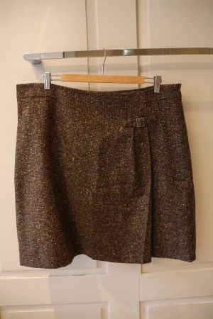 Hessnatur Wollrock mit Schnalle