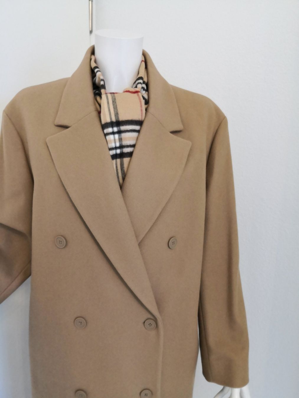 Massimo Dutti Cappotti: 🤩MASSIMO DUTTI MANTEL BEIGE NEU – Nuovo (secondo la descrizione) da Olten venduto da Naja-Twins-Twins 9