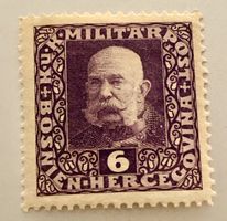 Briefmarke aus Österreich/Bosnien Herzegowina Franz Joseph 