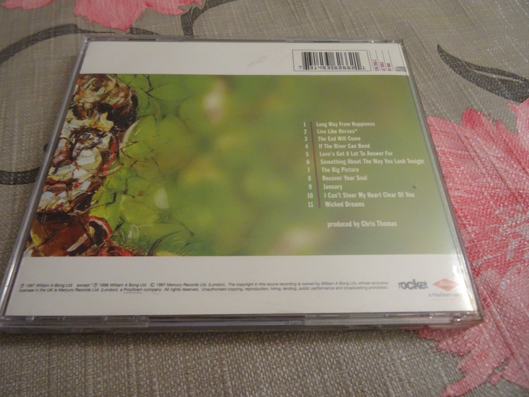 CD: Elton John - The Big Picture CD – Usato da Olten venduto da Disc-Ausverkauf 1