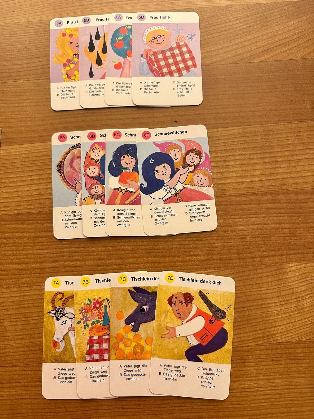 Giochi: Märchenquartett komplett – Usato da Bülach venduto da Jubet 4