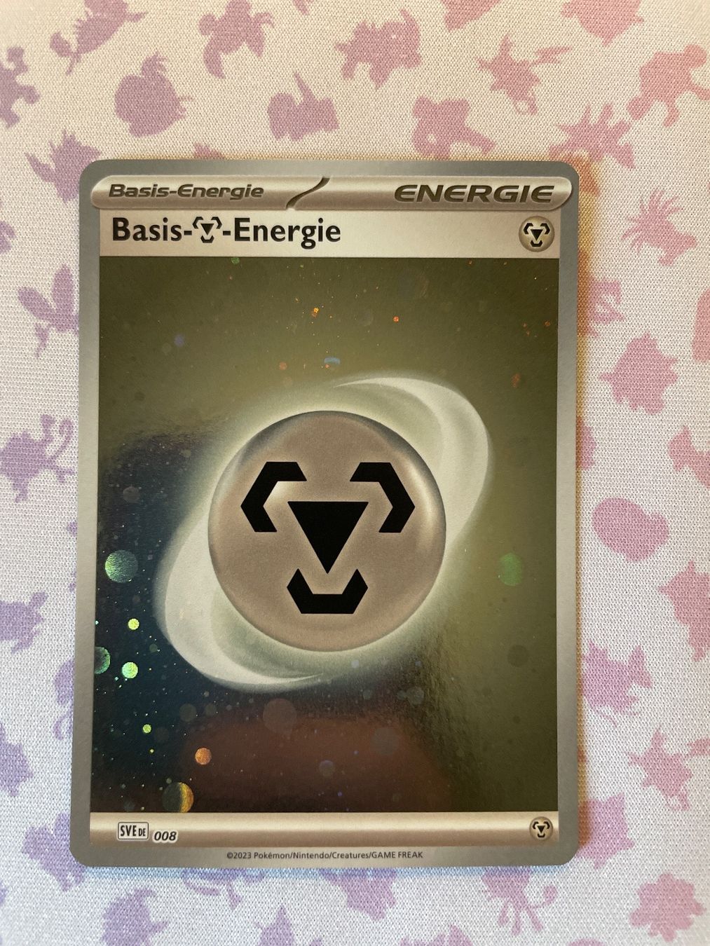 Pokémon Carte collezionabili: Basis Energie 008 Holo - Pokemon 151 DE – Nuovo (secondo la descrizione) da Gossau ZH venduto da Phelsuma01