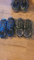 Kinder Sandalen 3 Paar verschiedene Marken Grössen